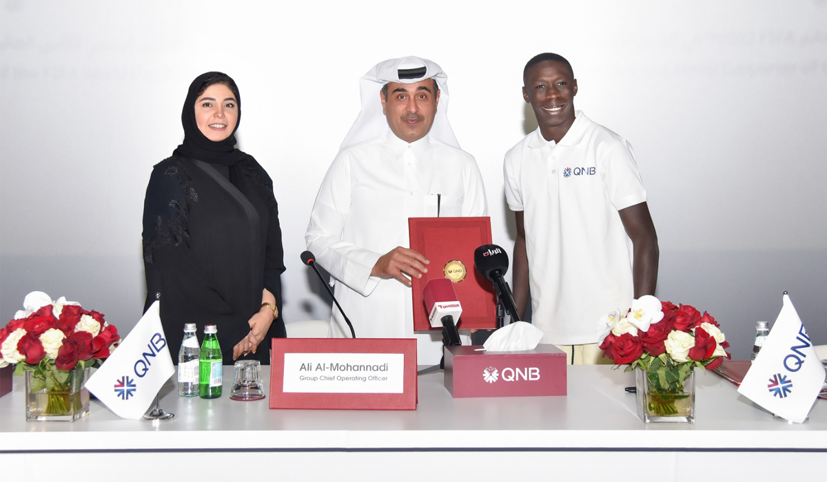 QNB Group announces internet sensation Khaby Lame as World Cup Qatar 2022 Brand Ambassador